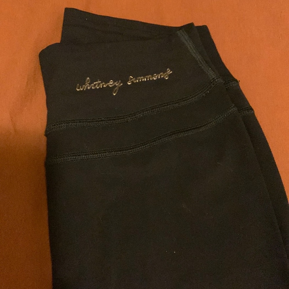 Gymshark x Whitney leggings